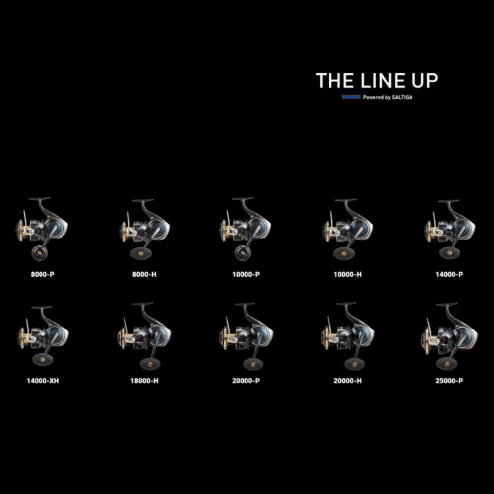 Daiwa 25 Saltiga 14000-XH
